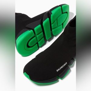 Balenciaga Mens Speed 2.0 LT Knit Sneakers, Size 12US (45 EUR)